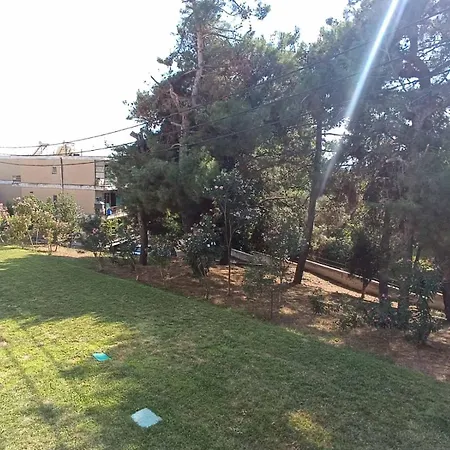 公寓 Kariani Beach Studio Karianí