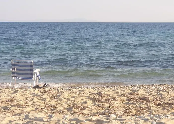 公寓 Kariani Beach Studio Karianí