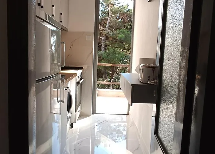 公寓 Kariani Beach Studio